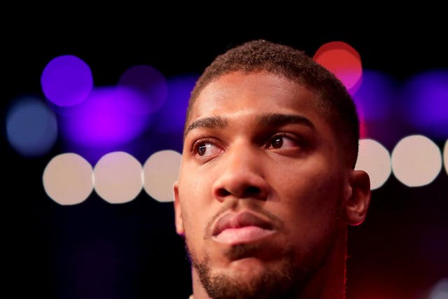 Anthony Joshua will make his US debut in June