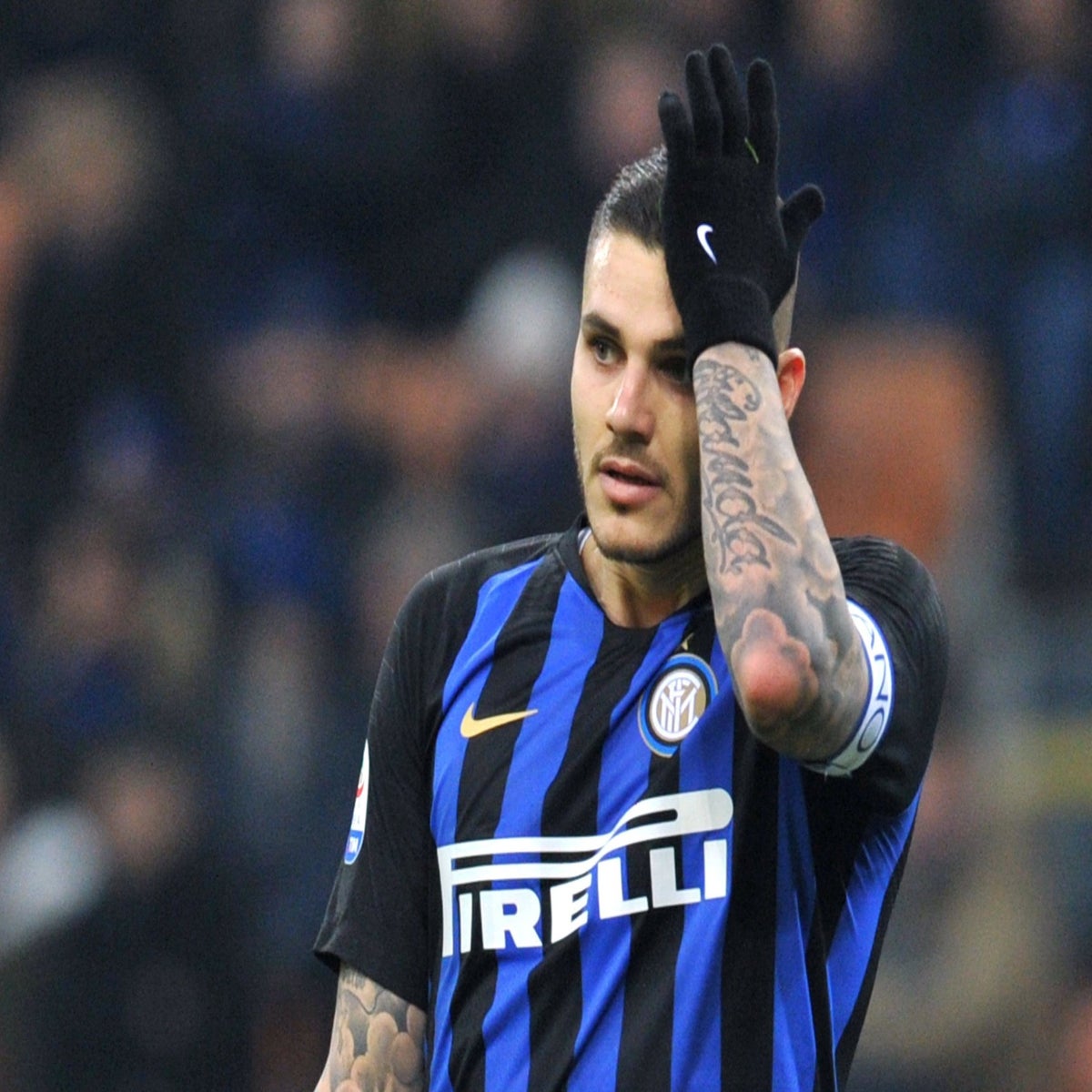 Mauro Icardi refuses to play in Europa League after being stripped