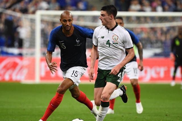 Declan Rice last played for Ireland in August 2018 before pausing his international career