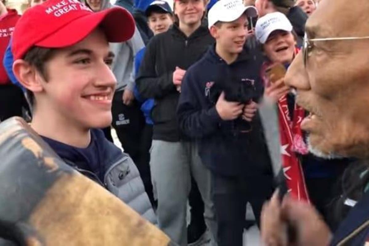 'MAGA hat' students cleared in investigation over confrontation with