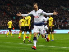 Vertonghen and Son shine in thumping Spurs win over Dortmund