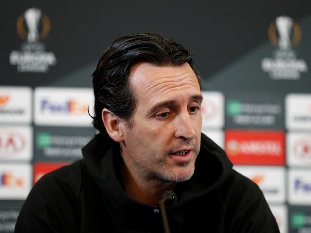 Unai Emery will not blame the weather ahead of Arsenal's Europa League clash with BATE Borisov