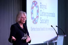 Duchess of Cornwall hits out at 'fad diets' that risk people's health