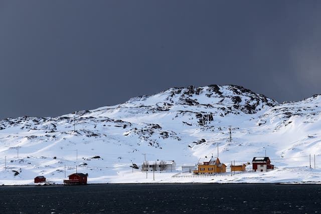 Finnmark, deep in the Arctic Circle, is rich in copper