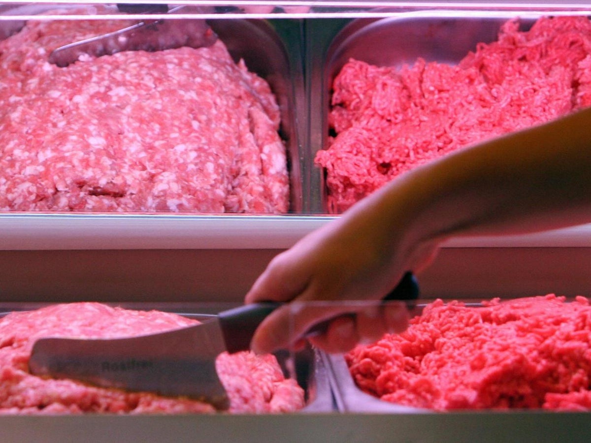 Nabo plan de estudios término análogo US government says 'pink slime' can now be called ground beef | The  Independent | The Independent