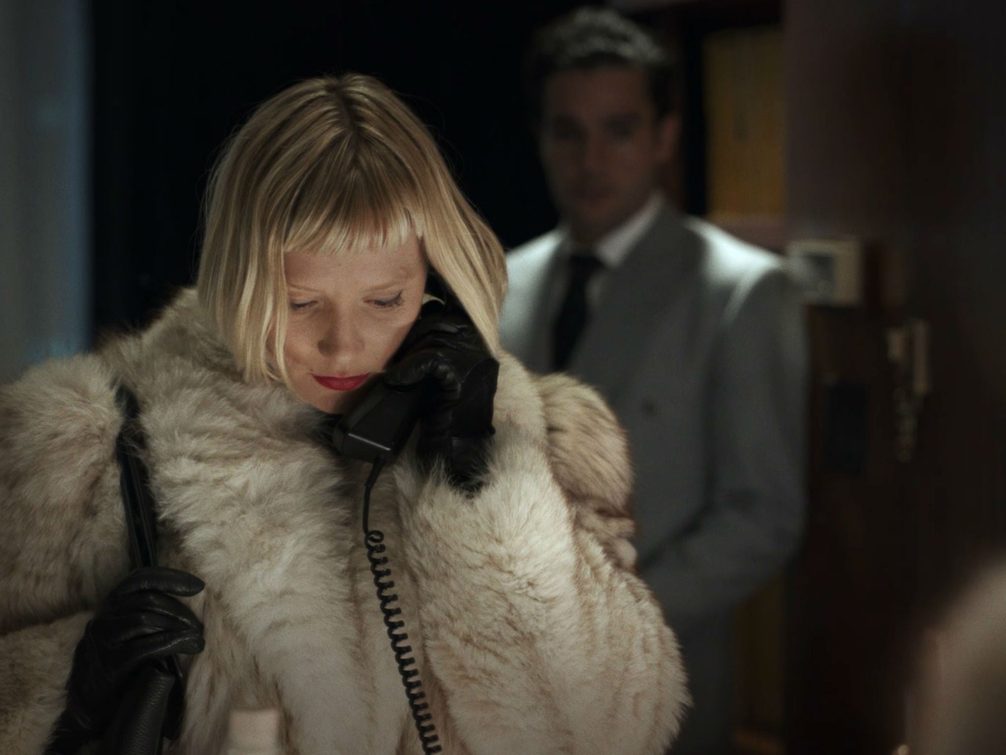 Wasikowska stars as Jackie in a depraved 80 minutes of entertainment