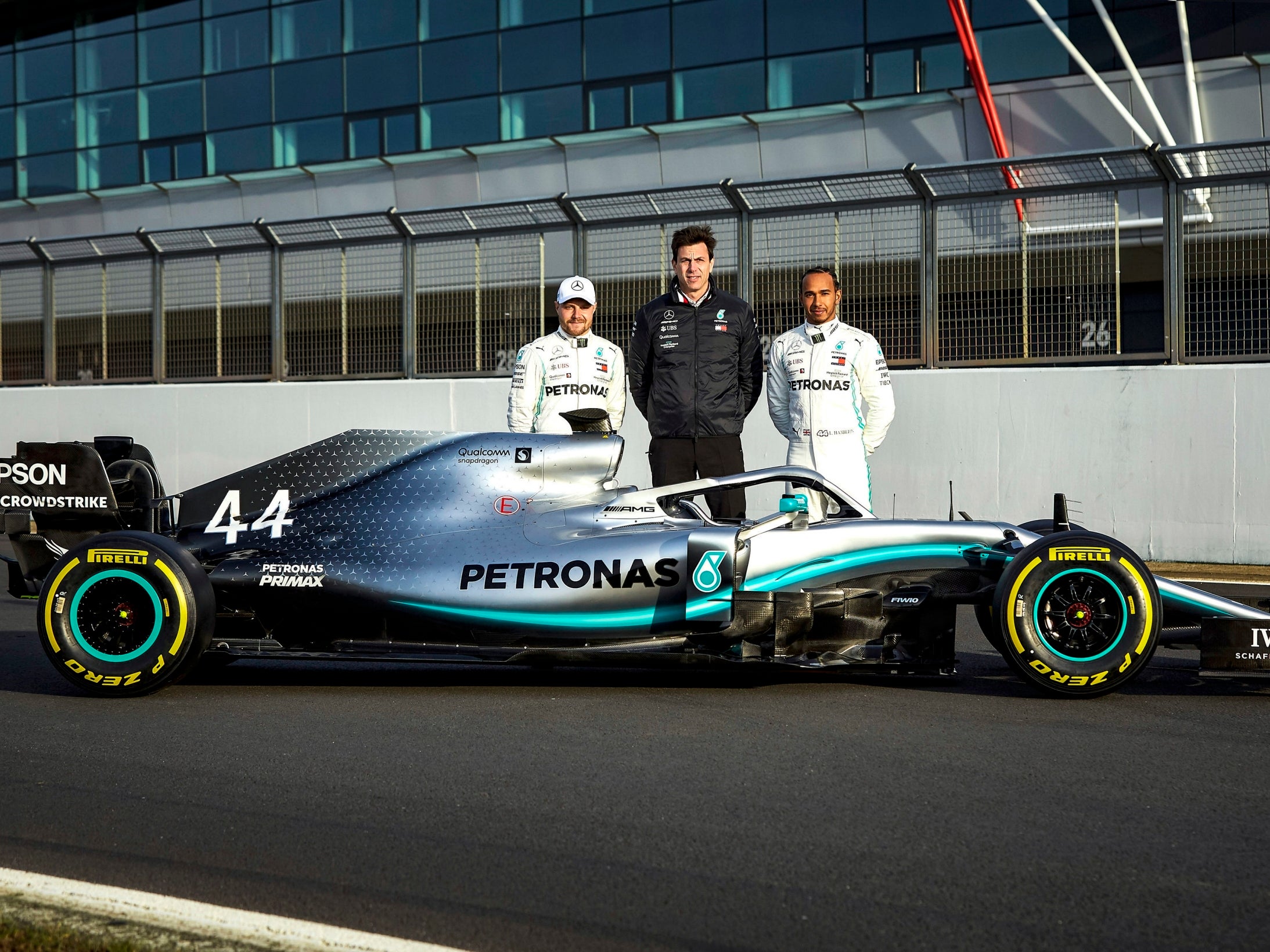 Mercedes unveiled their new car for 2019