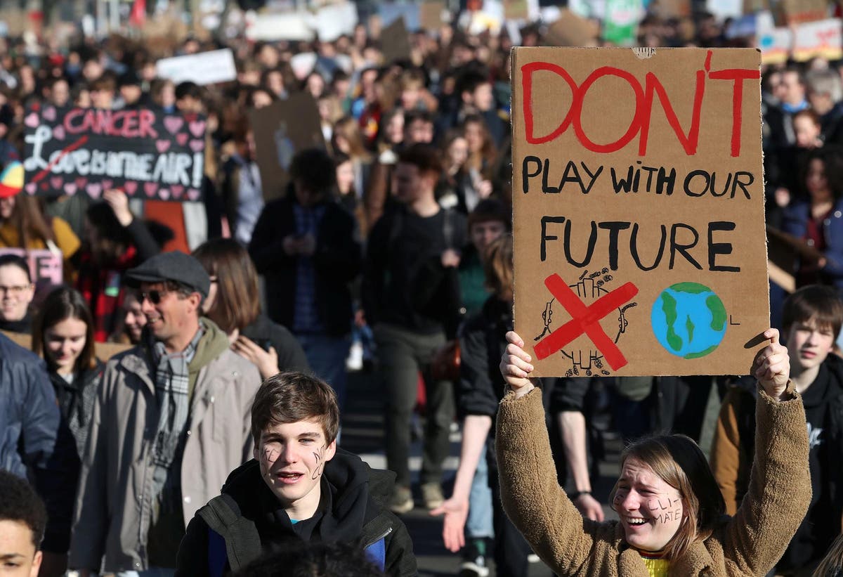 The grown-ups have failed miserably on climate change – so us kids are ...