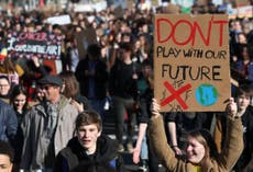 The grown-ups have failed – so now us kids must save the planet
