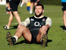 Genge in injury scare ahead of England vs Wales Six Nations clash