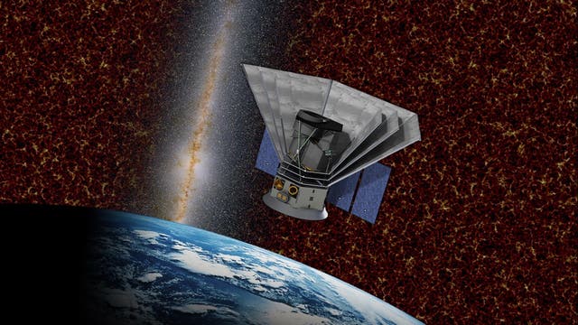 <p>Spherex will search for the building blocks of life within the Milky Way</p>