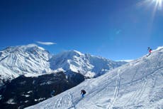 How to ski in Megeve on a tight budget by staying in Saint-Gervais