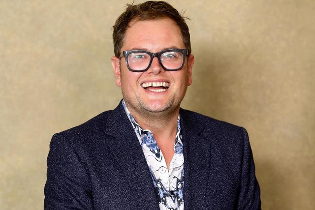 Alan Carr attends a BAFTA tribute evening to long running TV show "This Morning" at BAFTA on 1 October, 2018 in London, England.