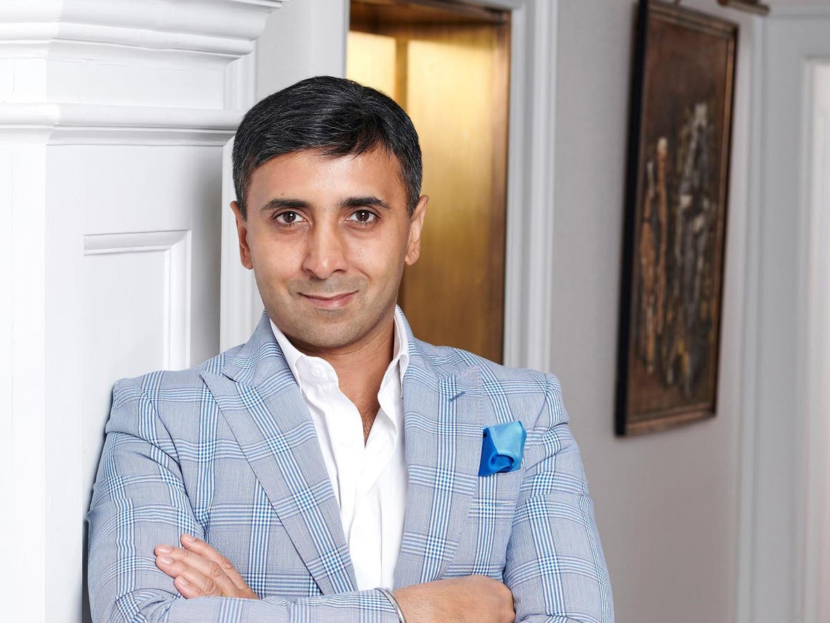 A View from the Top with Tej Lalvani, boss of Vitabiotics and Dragons