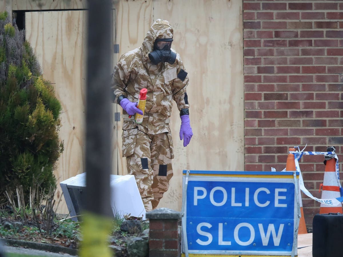 Novichok Poisoning Unusual And Increased Activity At Russian Embassy