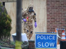 Third Skripal poisoning suspect identified as high-ranking Russian spy