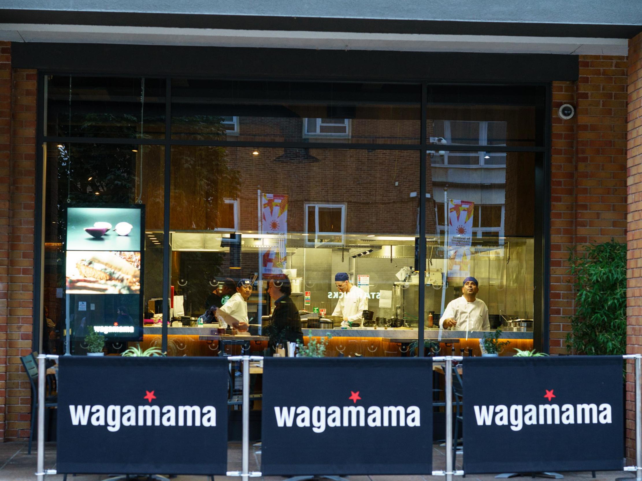 TRG bought Wagamama in late 2018 for £357m