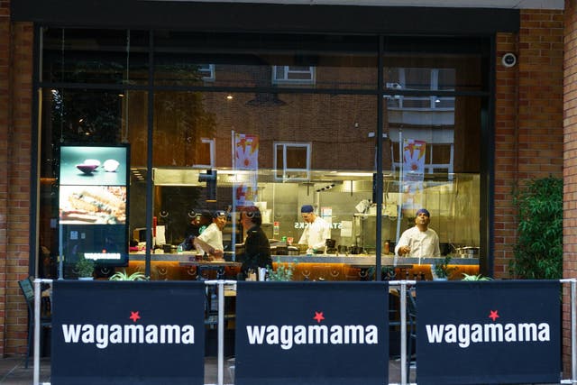 TRG bought Wagamama in late 2018 for ?357m
