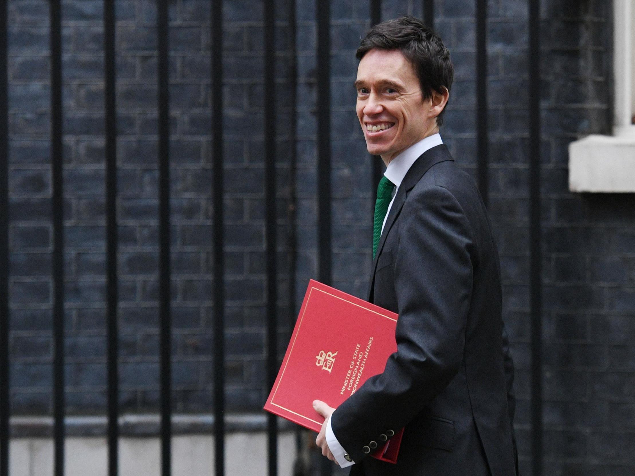 Rory Stewart promised to resign if target he set was not met