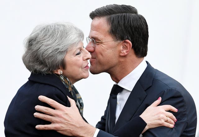 Related video: Dutch PM Mark Rutte says he is not prepared for a no-deal Brexit