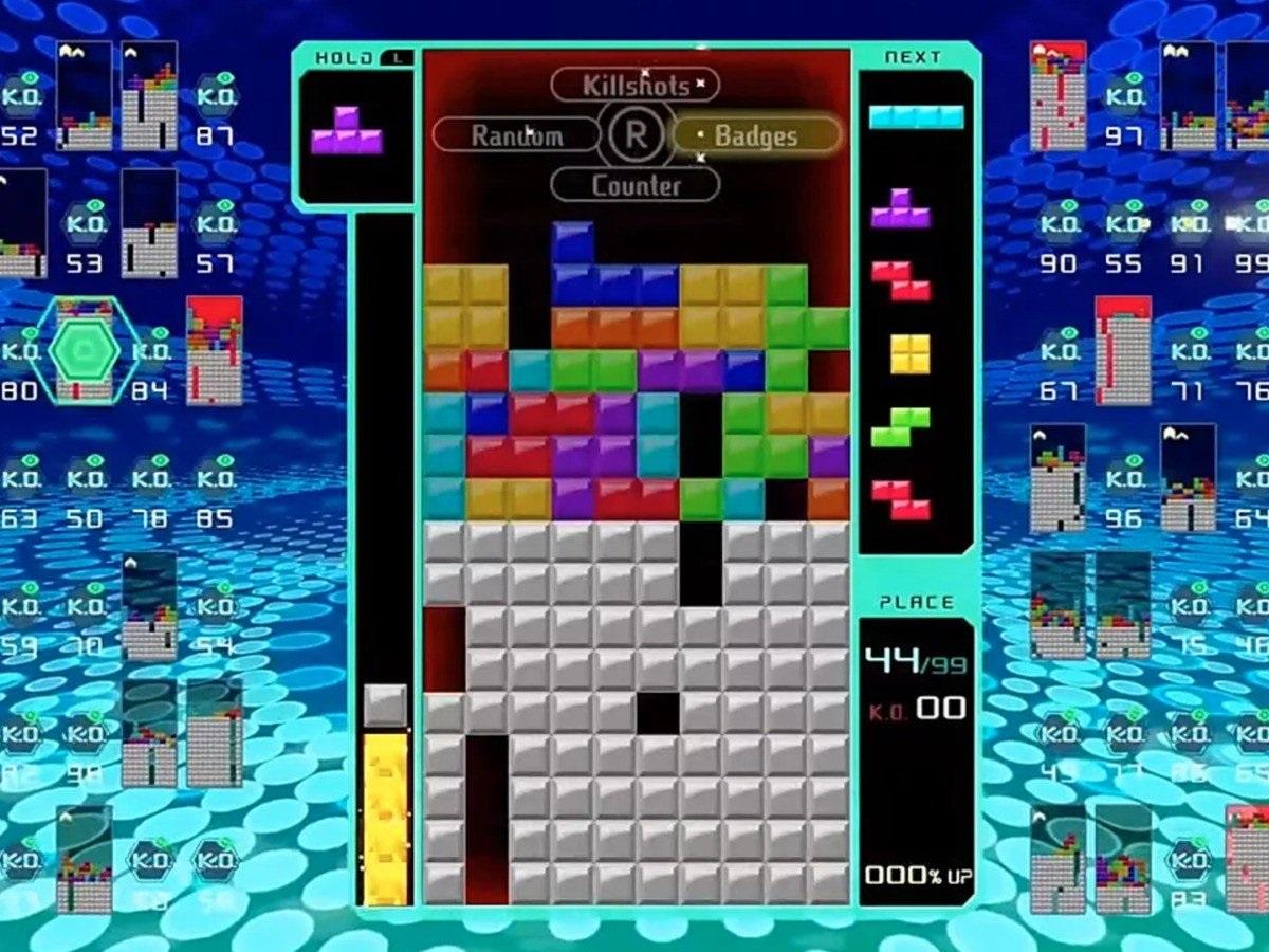 Tetris 99: Most unexpected battle royale game yet arrives to take on  Fortnite and Apex Legends | The Independent | The Independent