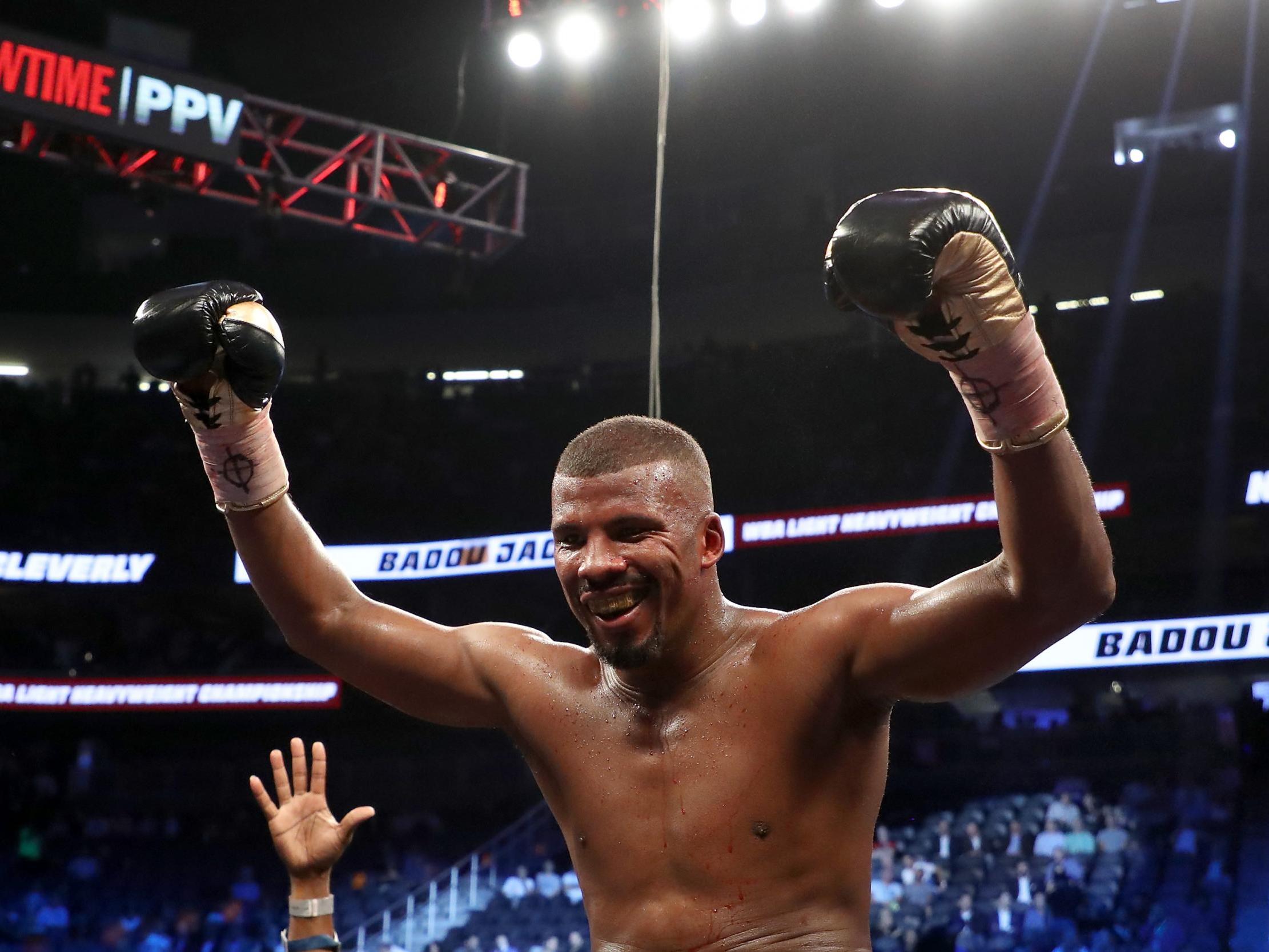 Badou Jack is making a difference outside the ring