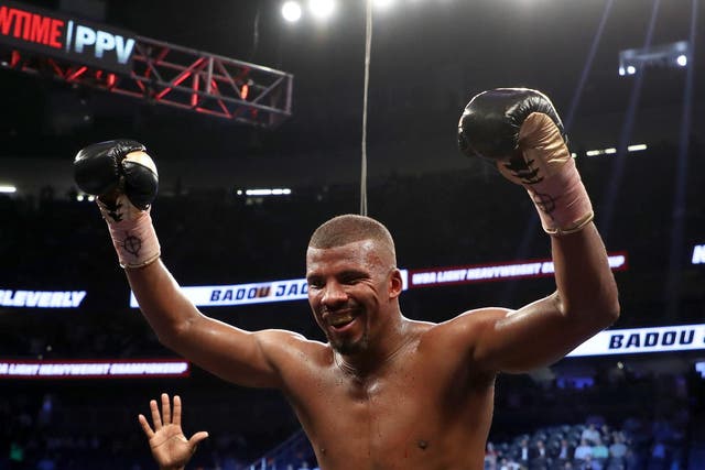 Badou Jack is making a difference outside the ring