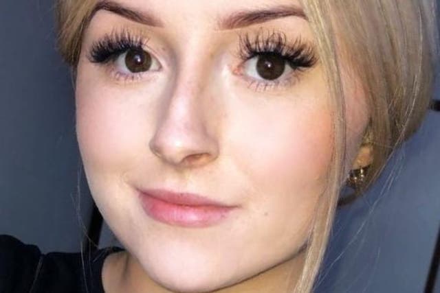 Hannah, 21, didn't start treatment until December after being urgently referred by her GP in July