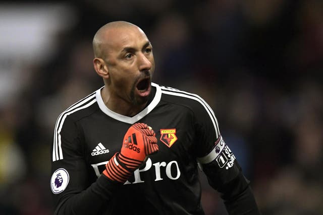 Heurelho Gomes has been a mainstay at Watford in recent years