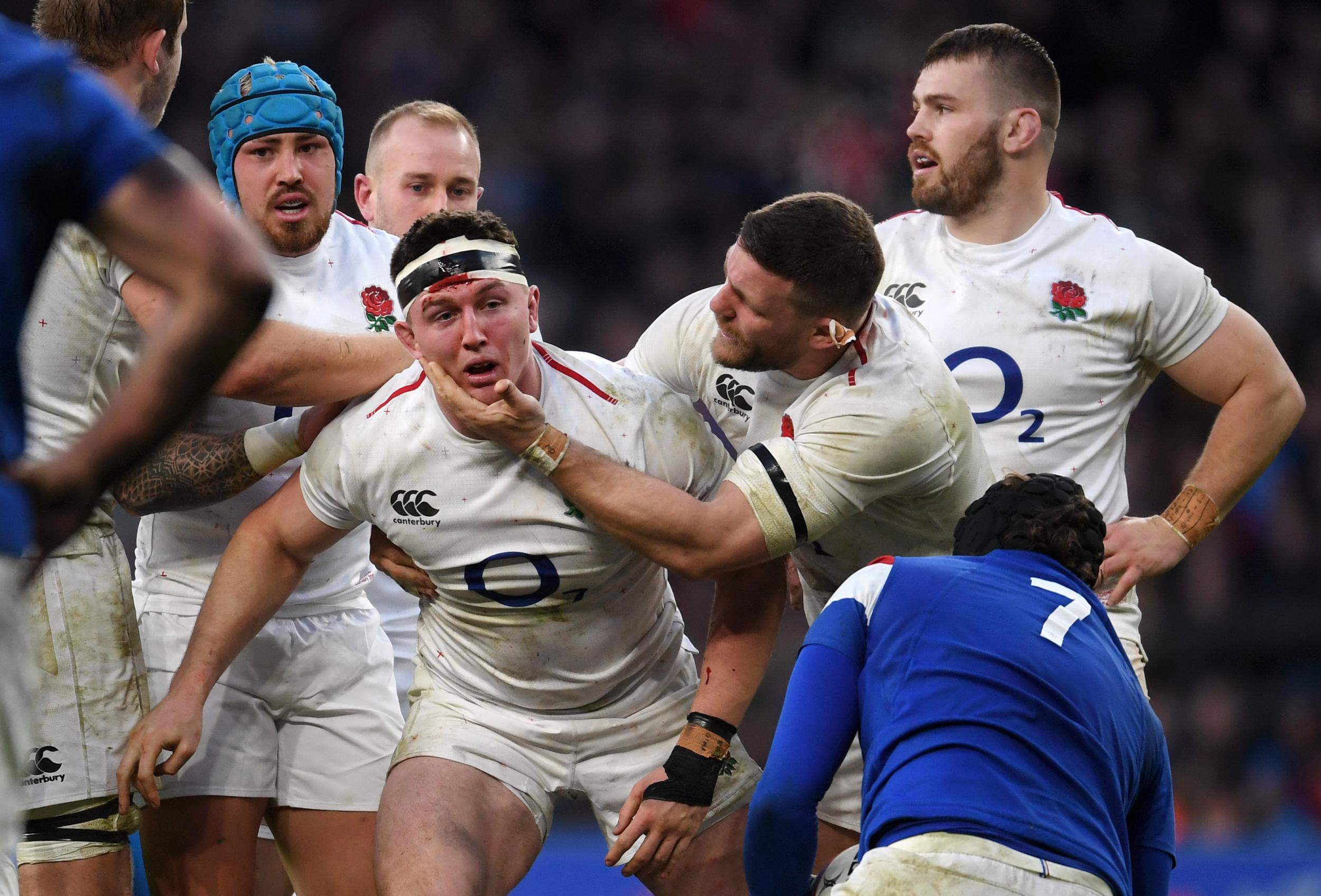 Curry and Wilson have given England's back-row a new look