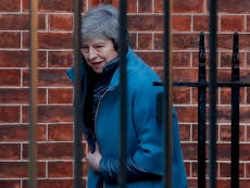 Ministers at loggerheads over no deal Brexit after PM’s defeat
