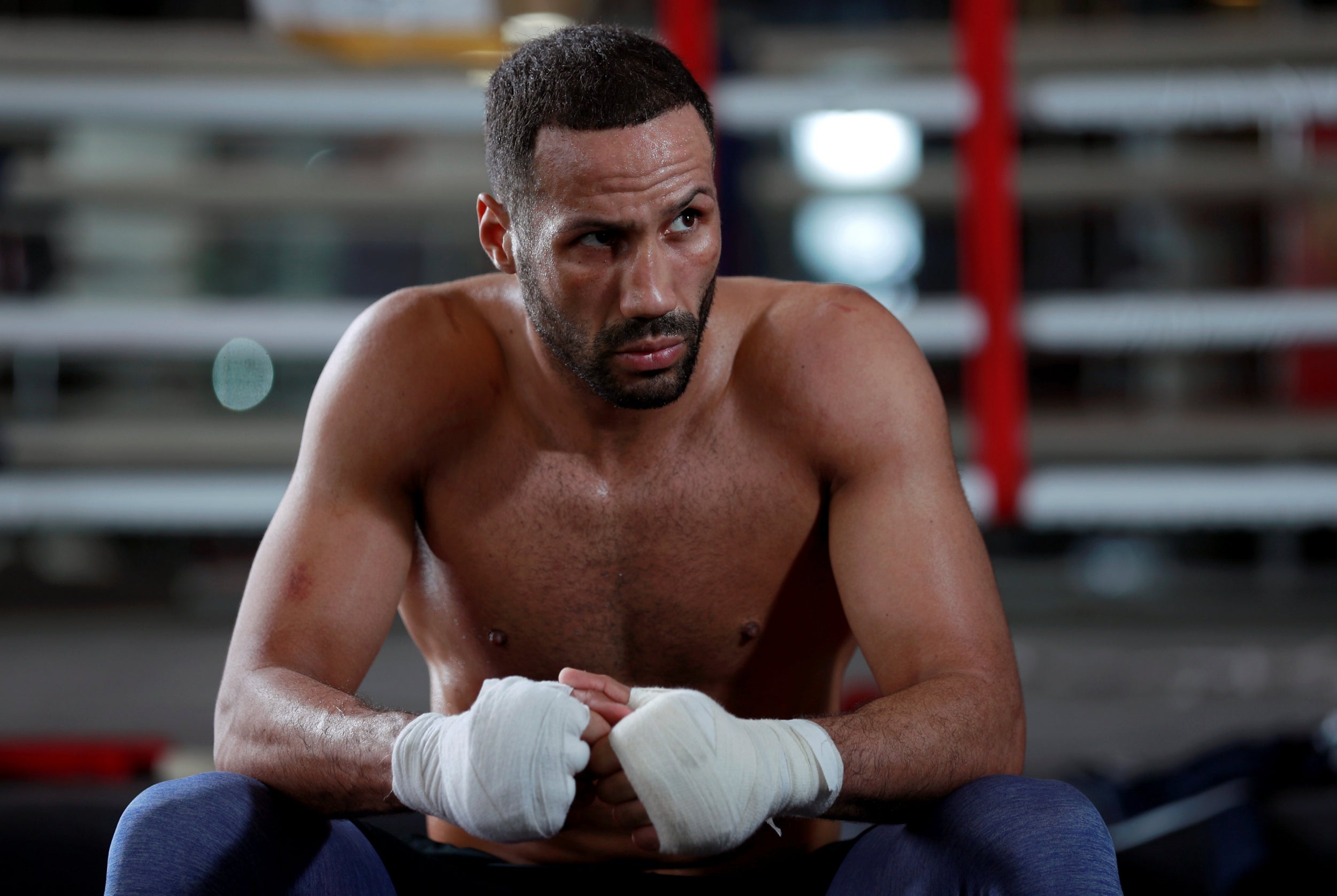 Feasting on the ghost of DeGale is going to prove nothing, whether it's a quick knockout or an extended points victory