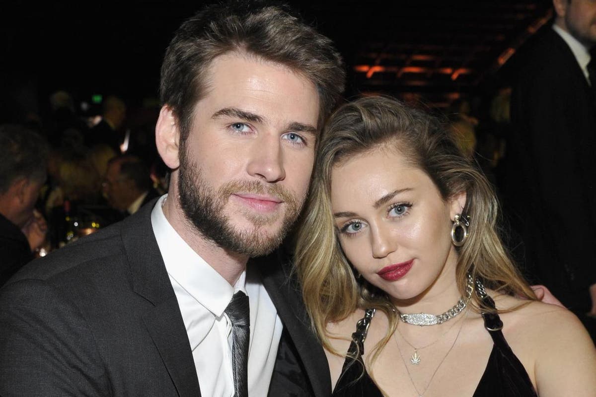 Miley Cyrus reveals new wedding photos with Liam Hemsworth on Valentine’s Day