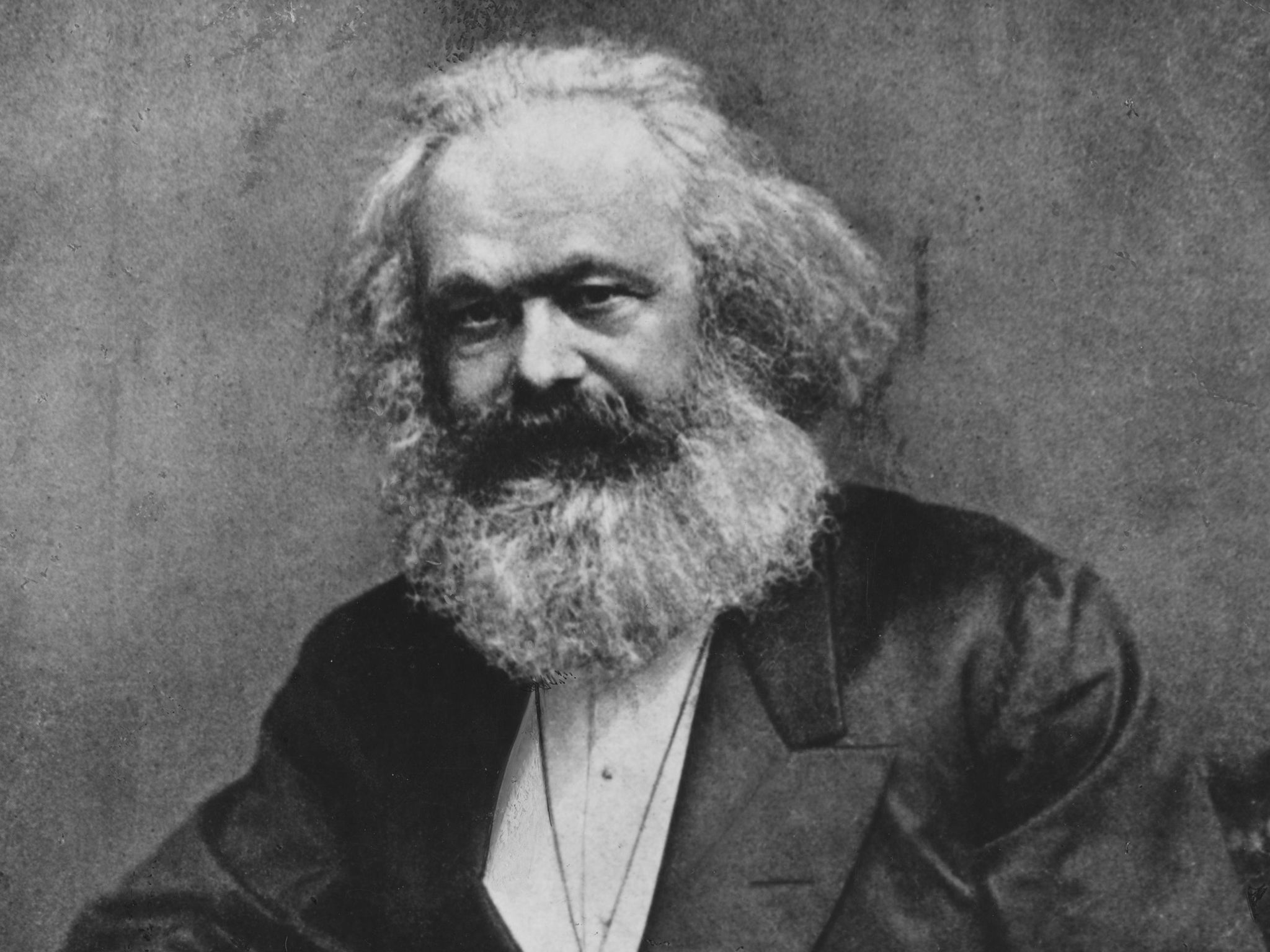 ‘The Communist Manifesto’ by Marx (pictured) and Engels was published on 21 February 1848
