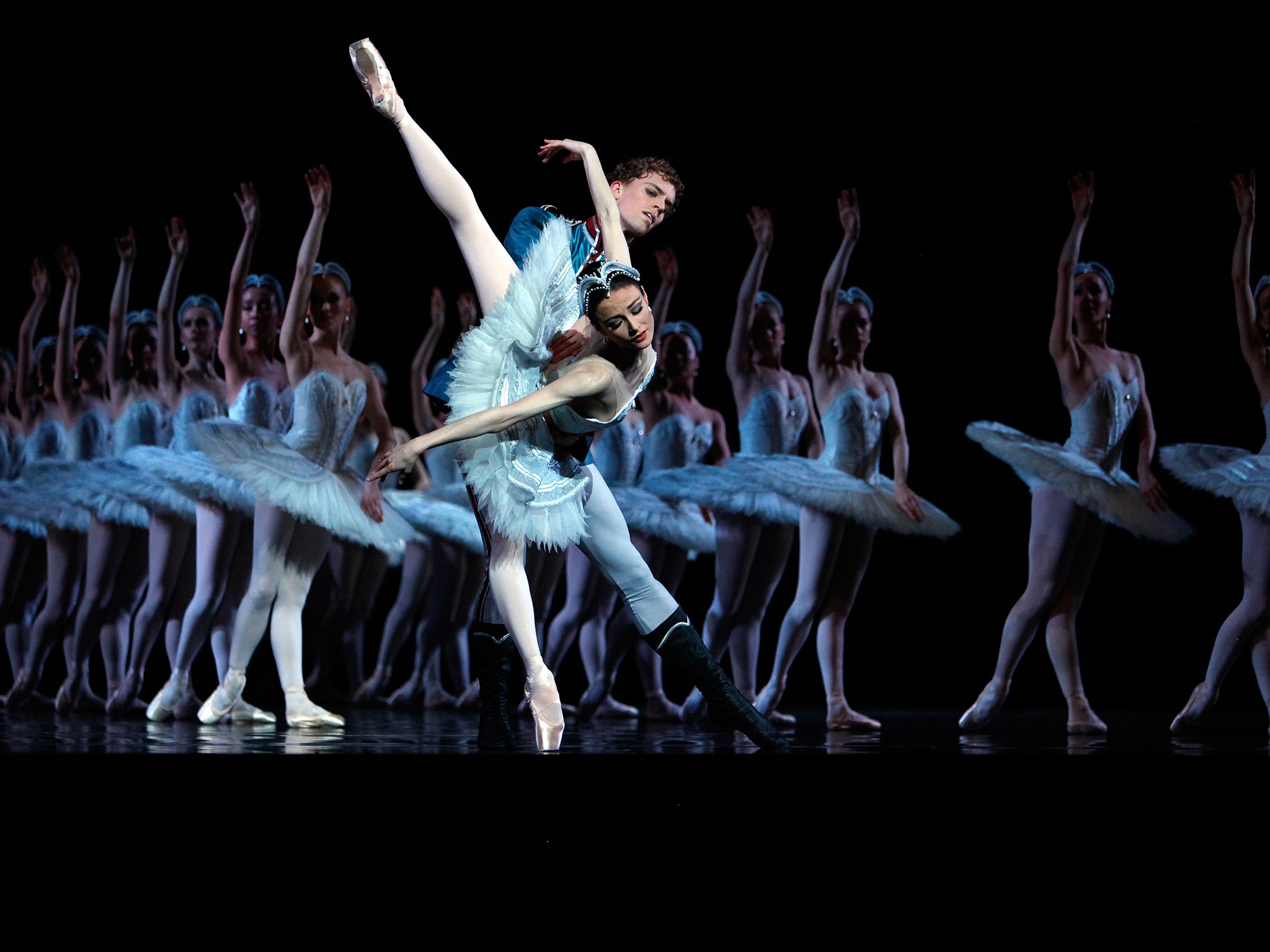 The Australian Ballet perform ‘Swan Lake’ in 2012. The ballet premiered on 20 February 1877
