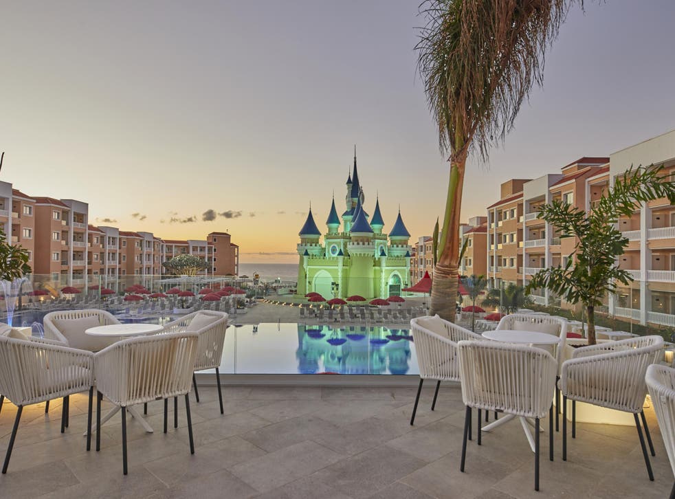 Kids will find much to love at Fantasia Bahia Principe Tenerife