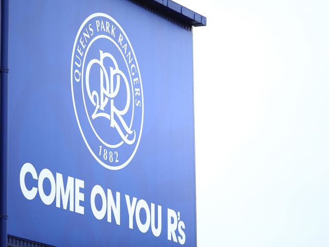 A general view outside Loftus Road Stadium