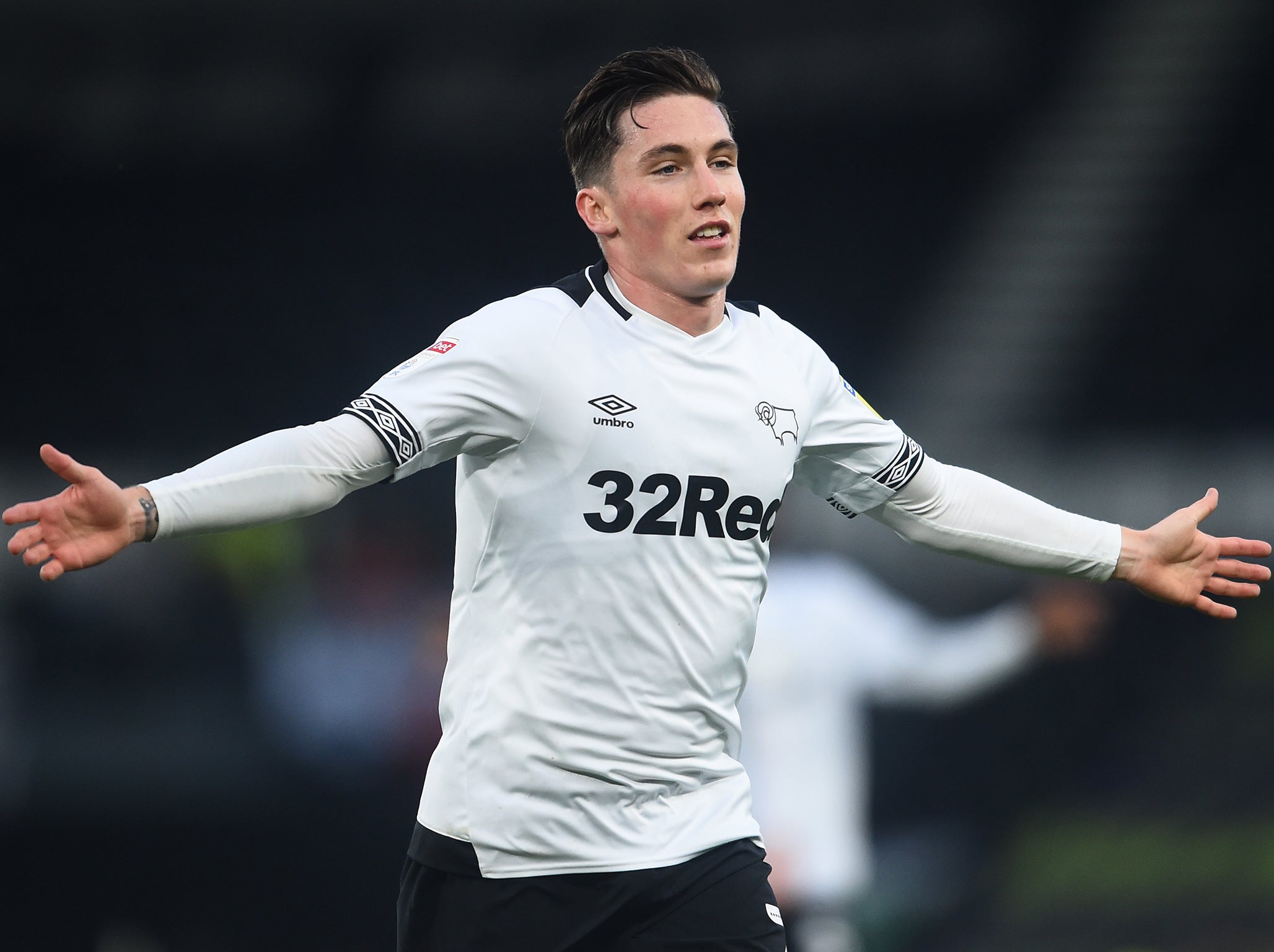 Harry Wilson impressed on loan at Derby last season