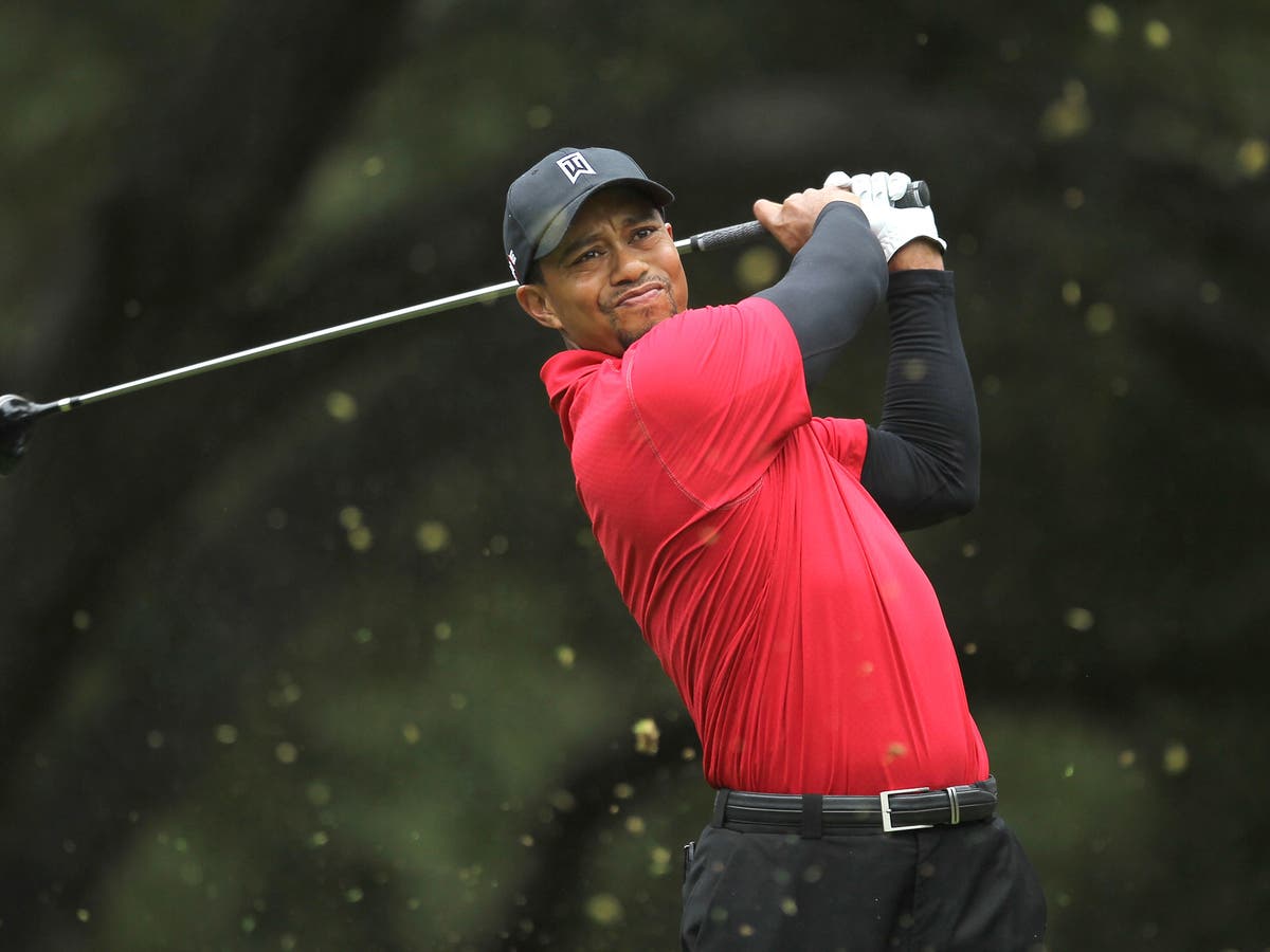 Masters 2019: Why does Tiger Woods wear red on Sundays? | The Independent |  The Independent