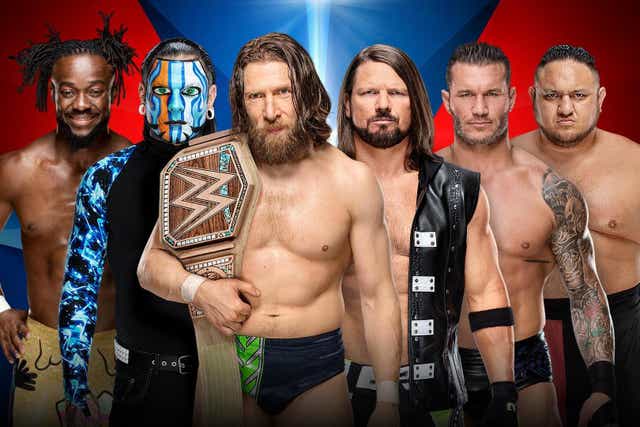 WWE Elimination Chamber will see six men battle it out for the WWE Championship
