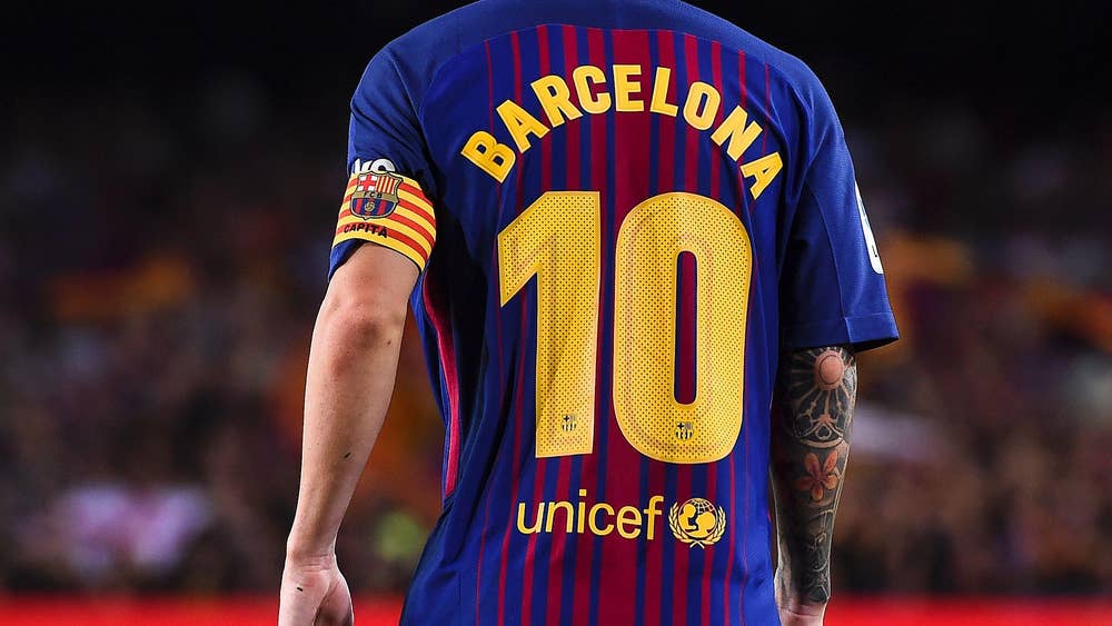 Ranking The 20 Biggest Kit Sponsorship Deals In Football