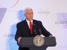 Mike Pence claims Iran is planning a ‘new Holocaust’