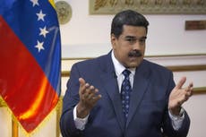 Venezuela crisis: Eight tons of gold removed from central bank as Maduro government struggles to raise funds