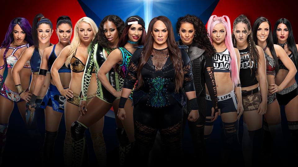The first ever WWE women's tag team champions will be crowned at Elimination Chamber