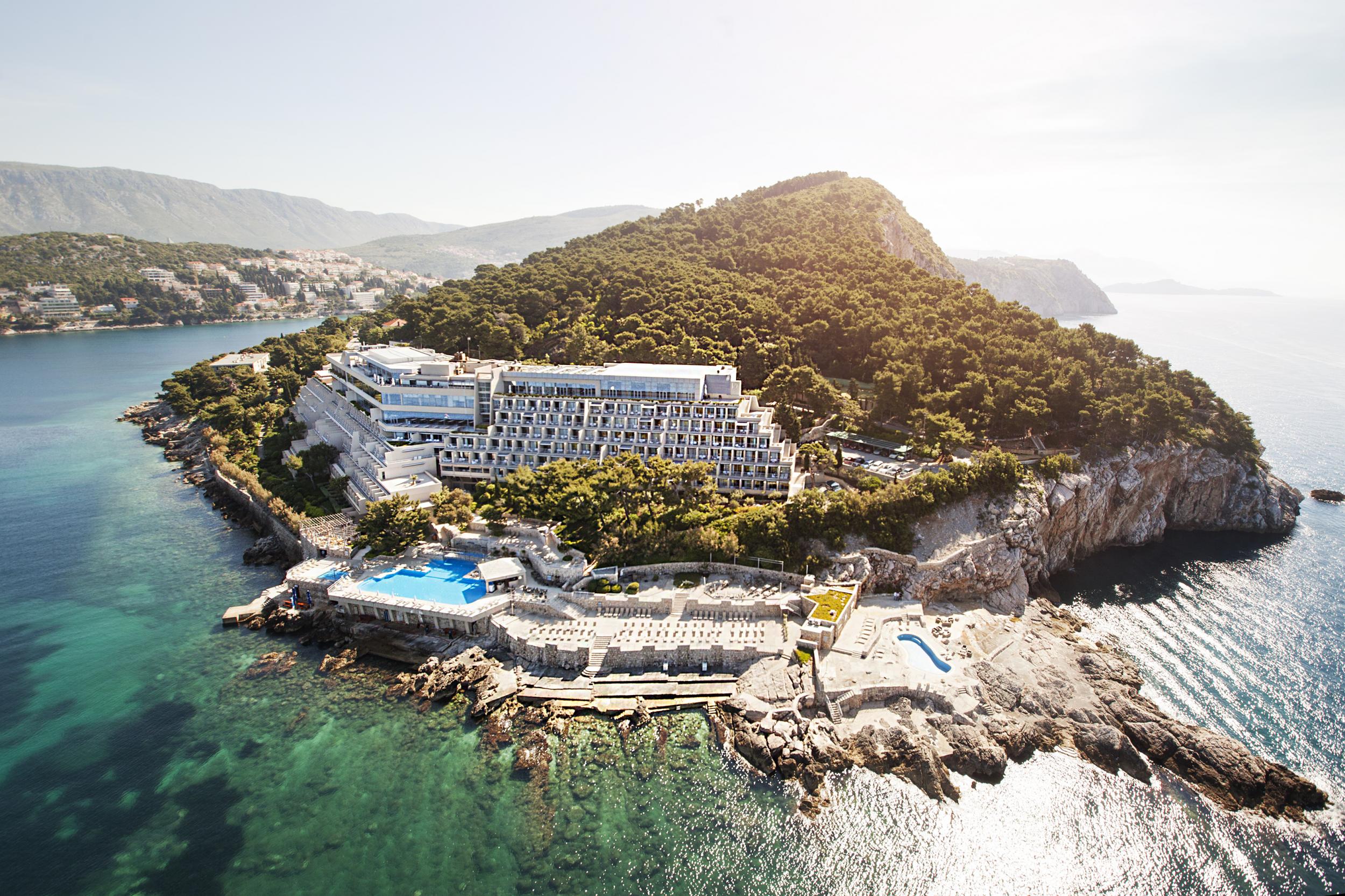 The Hotel Dubrovnik Palace: ideal for families