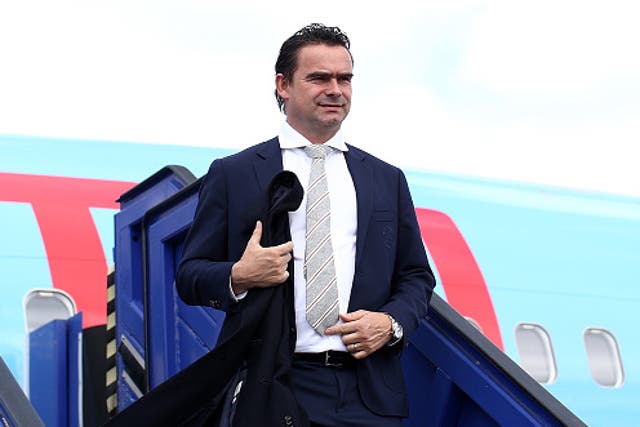 Marc Overmars is currently director of football at Ajax