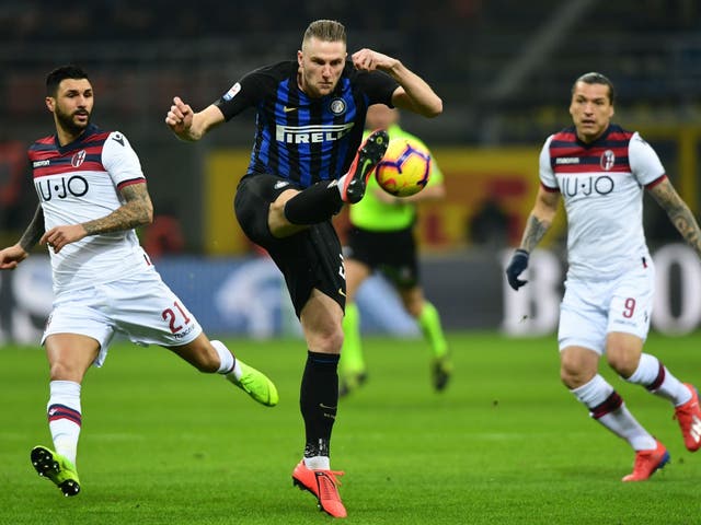 Milan Skriniar is top of Manchester United's transfer wish list for the summer