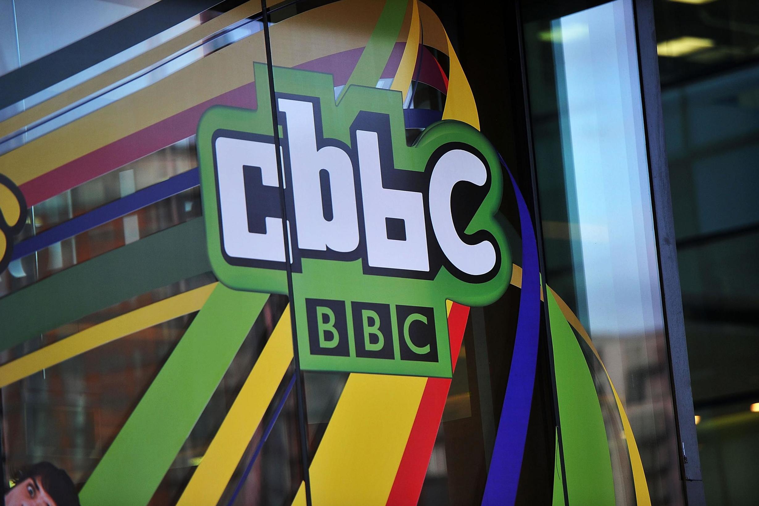The CBBC studio in Media City on 6 January, 2012 in Salford, Manchester, England.