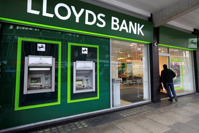 Lloyds Banking Group has announced another £.8bn PPI provision 