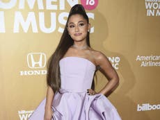 Ariana Grande responds to Manchester Pride headline backlash